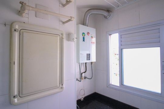 Área de Serviço de apartamento à venda com 2 quartos, 60m² em Vila Ema, São Paulo