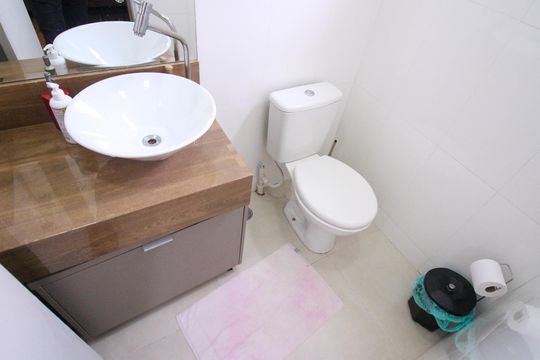 Banheiro da Suíte de apartamento à venda com 2 quartos, 60m² em Vila Ema, São Paulo