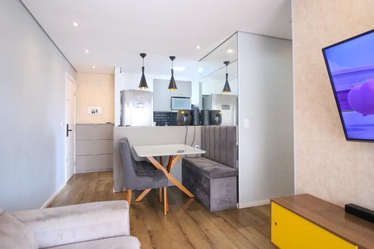 Sala de apartamento à venda com 2 quartos, 60m² em Vila Ema, São Paulo
