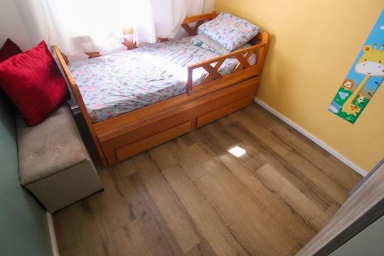 Quarto de apartamento à venda com 2 quartos, 60m² em Vila Ema, São Paulo