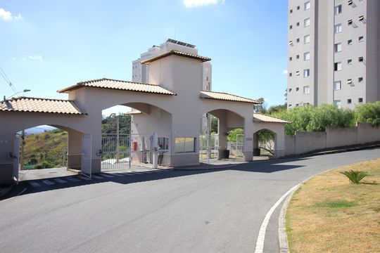 Fachada de apartamento à venda com 3 quartos, 77m² em Nova Vista, Belo Horizonte