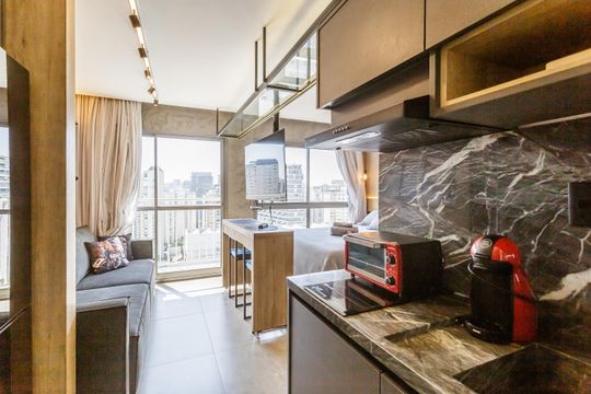 Casa de Condomínio à venda com 1 quarto, 27m² em Vila Nova Conceição, São Paulo