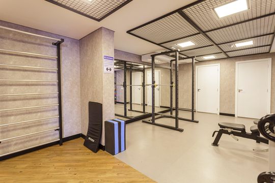 Área comum - Academia de casa de condomínio à venda com 1 quarto, 27m² em Vila Nova Conceição, São Paulo