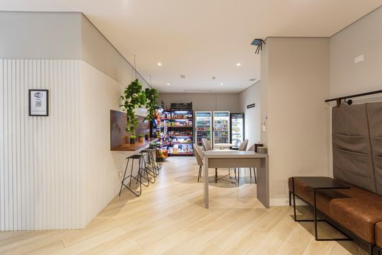 Área comum de casa de condomínio à venda com 1 quarto, 27m² em Vila Nova Conceição, São Paulo