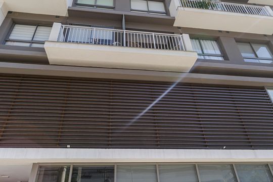 Fachada de casa de condomínio à venda com 1 quarto, 27m² em Vila Nova Conceição, São Paulo