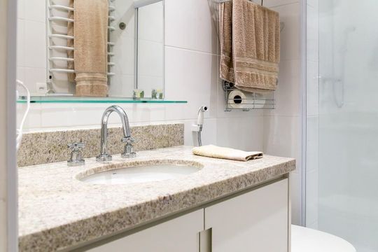 Apartamento à venda com 1 quarto, 42m² em Cidade Monções, São Paulo