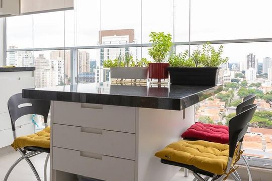 Apartamento à venda com 1 quarto, 42m² em Cidade Monções, São Paulo