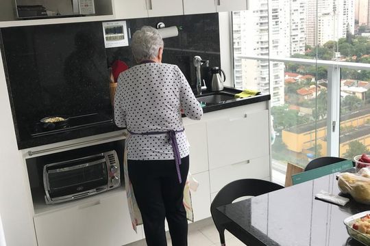 Apartamento à venda com 1 quarto, 42m² em Cidade Monções, São Paulo