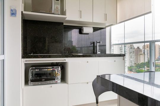 Apartamento à venda com 1 quarto, 42m² em Cidade Monções, São Paulo