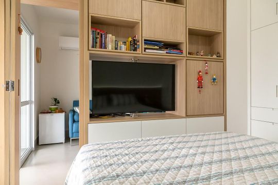 Apartamento à venda com 1 quarto, 42m² em Cidade Monções, São Paulo