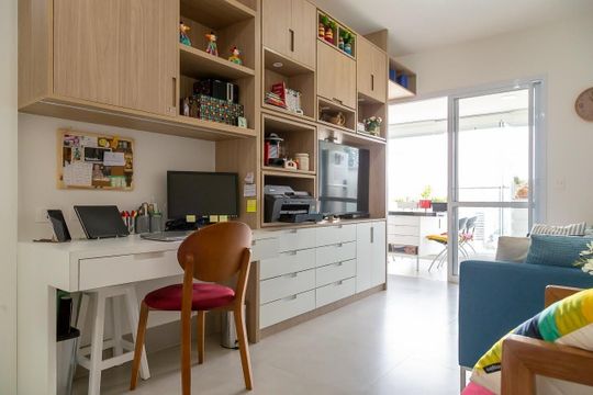 Apartamento à venda com 1 quarto, 42m² em Cidade Monções, São Paulo