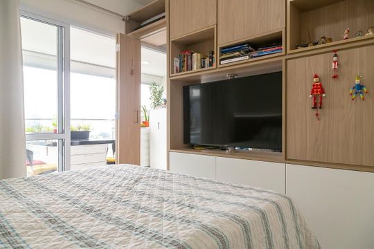 Apartamento à venda com 1 quarto, 42m² em Cidade Monções, São Paulo