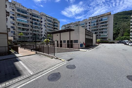 Fachada de apartamento à venda com 3 quartos, 144m² em Recreio dos Bandeirantes, Rio de Janeiro