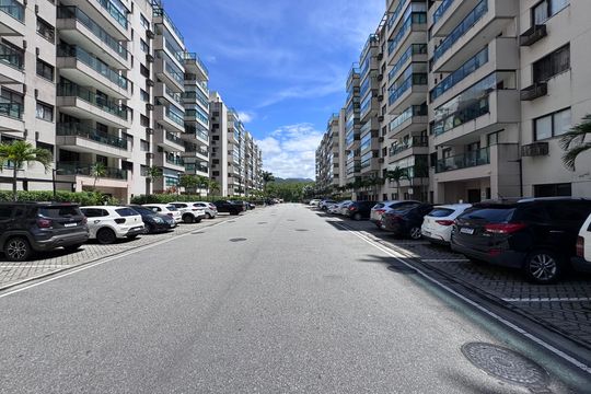 Área comum de apartamento à venda com 3 quartos, 144m² em Recreio dos Bandeirantes, Rio de Janeiro