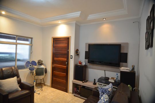 Sala de casa à venda com 2 quartos, 105m² em Parque Oratório, Santo André