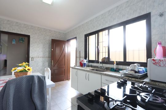 Cozinha de casa à venda com 3 quartos, 207m² em Vila Alpina, São Paulo