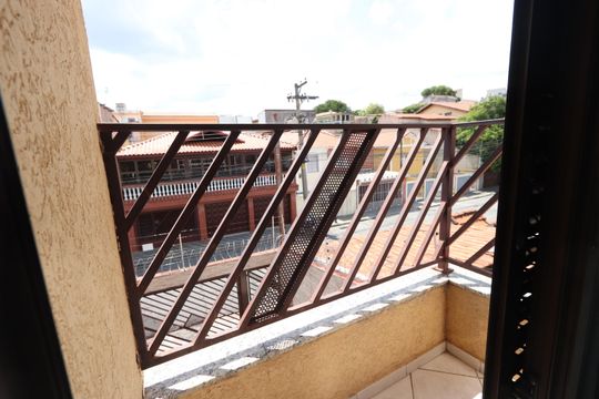 Sacada da Suíte de casa à venda com 3 quartos, 207m² em Vila Alpina, São Paulo