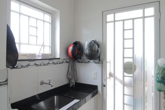 Casa 2 | Área de Serviço de casa à venda com 6 quartos, 525m² em Céu Azul, Belo Horizonte