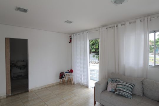 Casa 1 | Sala de casa à venda com 6 quartos, 525m² em Céu Azul, Belo Horizonte