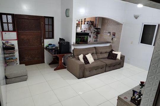 Casa para alugar com 3 quartos, 150m² em Vila Áurea (Vicente de Carvalho), Guarujá