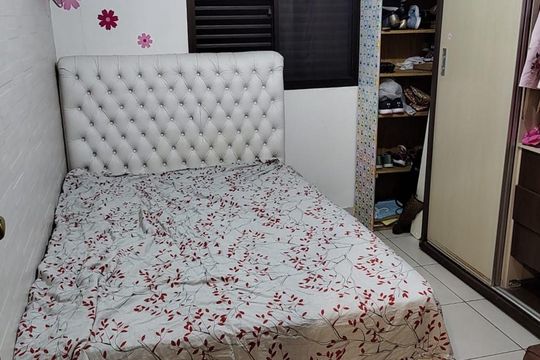 Quarto de casa para alugar com 3 quartos, 150m² em Vila Áurea (Vicente de Carvalho), Guarujá