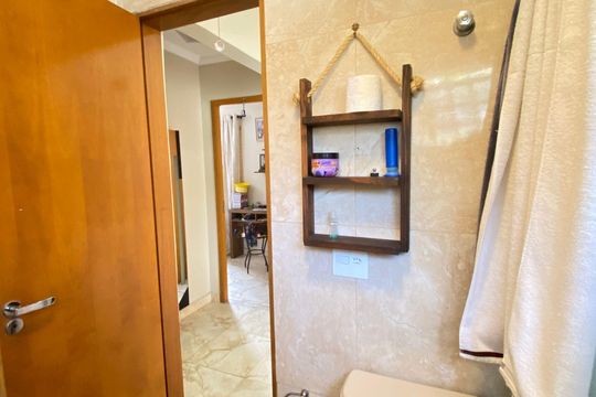 Banheiro de casa para alugar com 2 quartos, 120m² em Vila Campesina, Osasco