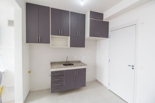 Cozinha de apartamento para alugar com 2 quartos, 42m² em Jardim Planalto, Carapicuíba