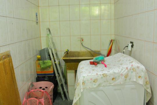 Área de Serviço Casa 2  de casa à venda com 4 quartos, 180m² em Jardim Campestre, São Bernardo do Campo