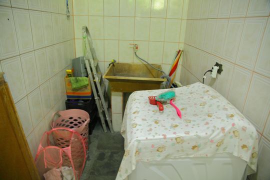 Área de Serviço Casa 2  de casa à venda com 4 quartos, 180m² em Jardim Campestre, São Bernardo do Campo
