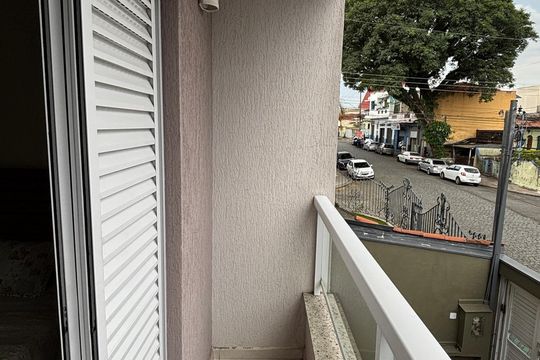 Suite 1 Varanda de casa à venda com 3 quartos, 146m² em Vila Cecília Maria, Santo André