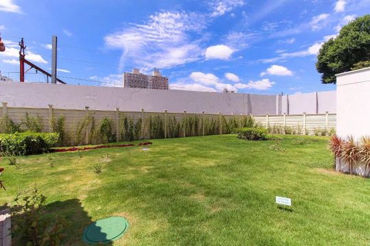 Área comum de kitnet/studio para alugar com 1 quarto, 29m² em Belenzinho, São Paulo