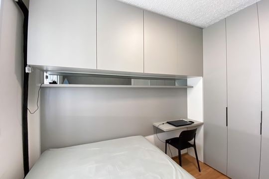 Quarto de kitnet/studio para alugar com 1 quarto, 29m² em Belenzinho, São Paulo