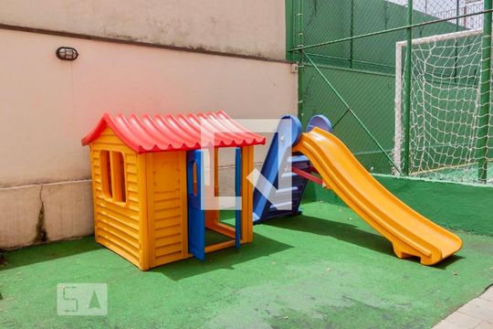 Área Comum - Playground de apartamento para alugar com 2 quartos, 60m² em Vila Rosalia, Guarulhos
