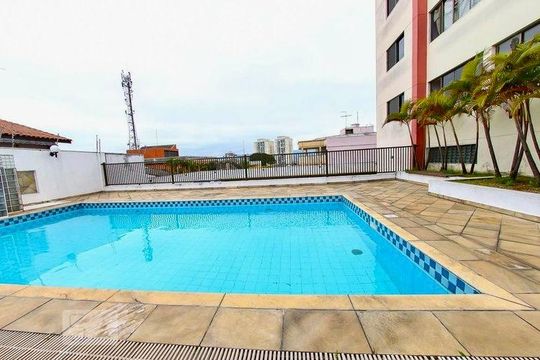 Área Comum - Piscina de apartamento para alugar com 2 quartos, 60m² em Vila Rosalia, Guarulhos