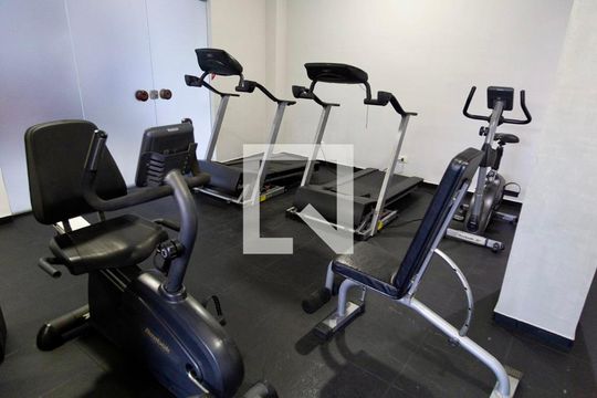 Área Comum - Academia de apartamento para alugar com 2 quartos, 60m² em Vila Rosalia, Guarulhos
