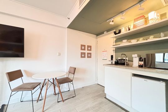 Studio de kitnet/studio à venda com 1 quarto, 32m² em Indianópolis, São Paulo