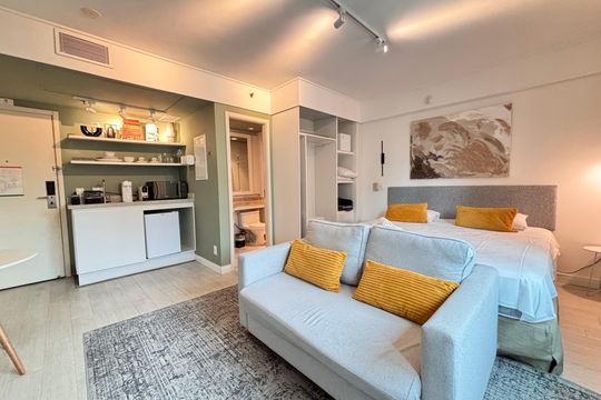 Kitnet/Studio à venda com 1 quarto, 32m² em Indianópolis, São Paulo