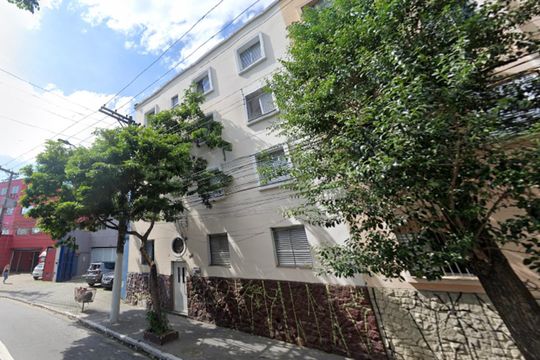 Fachada de apartamento à venda com 1 quarto, 50m² em Santana, São Paulo