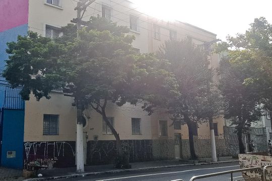 Fachada de apartamento à venda com 1 quarto, 50m² em Santana, São Paulo