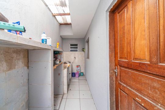 Área de Serviço de casa à venda com 3 quartos, 90m² em Jardim Itapoan, Santo André