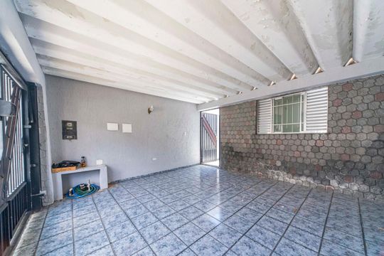 Garagem de casa à venda com 3 quartos, 90m² em Jardim Itapoan, Santo André
