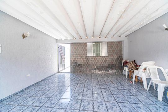 Garagem de casa à venda com 3 quartos, 90m² em Jardim Itapoan, Santo André