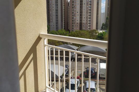 Apartamento à venda com 2 quartos, 56m² em Vila Sonia do Taboao, Taboão da Serra