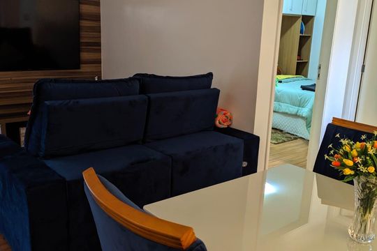 Apartamento à venda com 2 quartos, 56m² em Vila Sonia do Taboao, Taboão da Serra