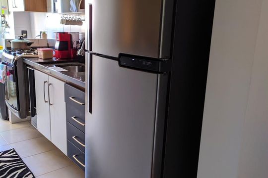 Apartamento à venda com 2 quartos, 56m² em Vila Sonia do Taboao, Taboão da Serra