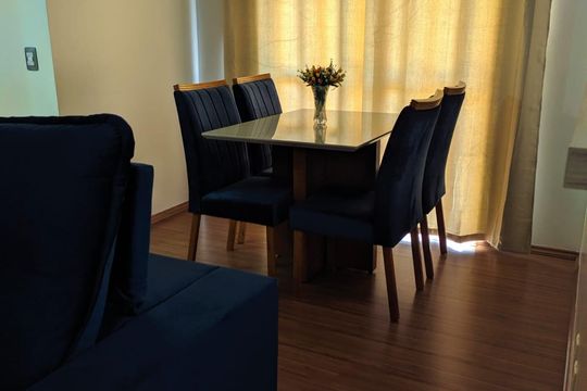 Apartamento à venda com 2 quartos, 56m² em Vila Sonia do Taboao, Taboão da Serra