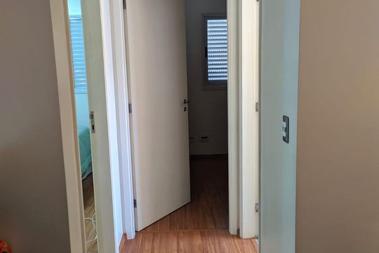 Apartamento à venda com 2 quartos, 56m² em Vila Sonia do Taboao, Taboão da Serra