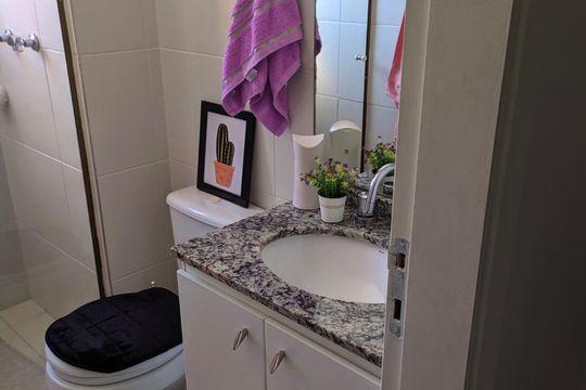 Apartamento à venda com 2 quartos, 56m² em Vila Sonia do Taboao, Taboão da Serra