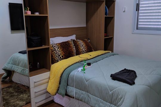 Apartamento à venda com 2 quartos, 56m² em Vila Sonia do Taboao, Taboão da Serra