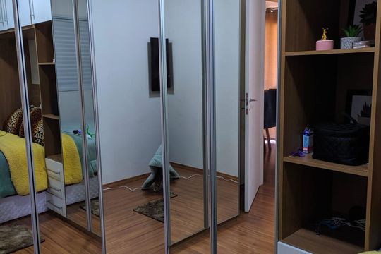 Apartamento à venda com 2 quartos, 56m² em Vila Sonia do Taboao, Taboão da Serra